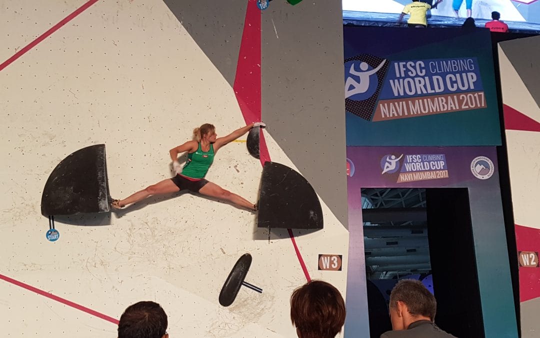 Climbers statements on weight and changes in competition